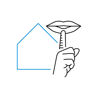 Tiho obratovanje notranje enote Tiho obratovanje notranje enote